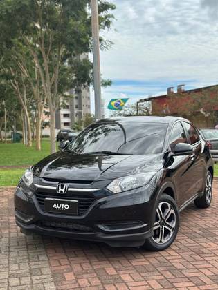 HONDA HR-V 1.8 16V FLEX LX 4P AUTOMÁTICO